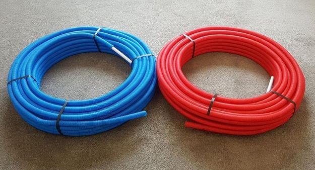 Kép Fränkische 16*2mm MH-DIFUSTOP RAD. FüTéSI CSö, GÉGECSÖVEL, DIFF.VÉD