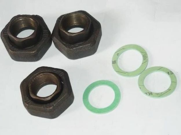 Kép Siemens hollandi csomag G5/4˝-Rp3/4˝ (3db hollandi tömítéssel)