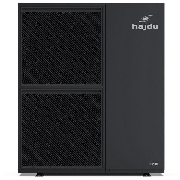 Kép HAJDU fűtési/hűtési levegő-víz hőszivattyú 16 kW-os teljesítmény 3 fázisra, R290, elektromos fűtés nélkül