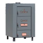 Kép Celsius kombi 50-56 (56 kW) vegyestüzelésű lemezajtós kazán