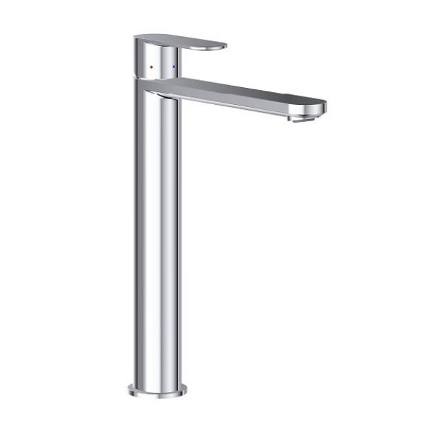 Kép Ravak CR II 015.01CR Mosdócsaptelep BeCool 300mm, leeresztő nélkül, Króm