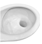 Kép Alföldi 7096 WC, alsó kifolyású, laposöblítésű, CleanFlush (fehér, I.oszt.)