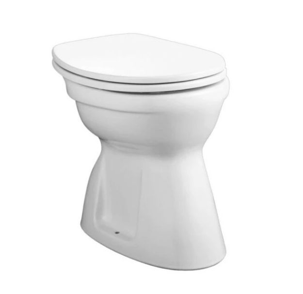 Kép Alföldi 7096 WC, alsó kifolyású, laposöblítésű, CleanFlush (fehér, I.oszt.)