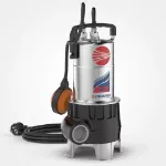 Kép PEDROLLO ES ZXm1A/40 VORTEX (5m kábel) merülő szivattyú úszókapcsolóval, szennyezett vízhez