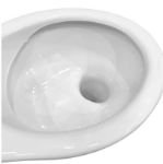 Kép Alföldi 7095 WC, hátsó kifolyású, laposöblítésű, CleanFlush (fehér, I.oszt.)