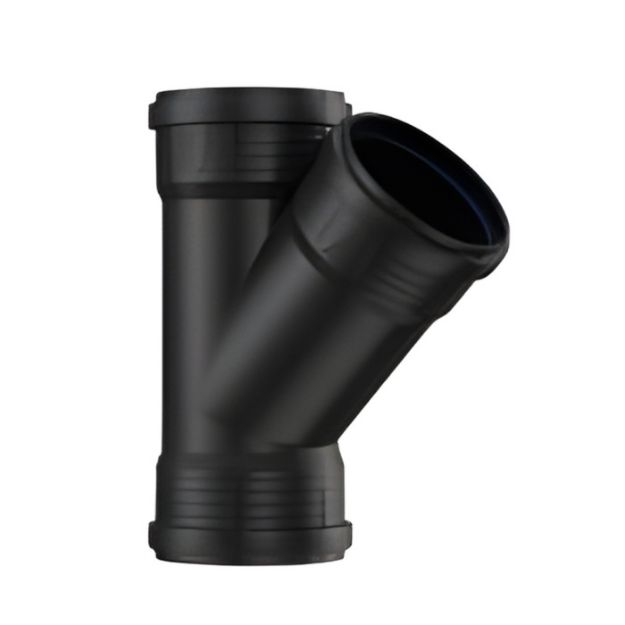 Kép Pipelife D32/32x45° MASTER-3 lefolyóág, zajcsillapított