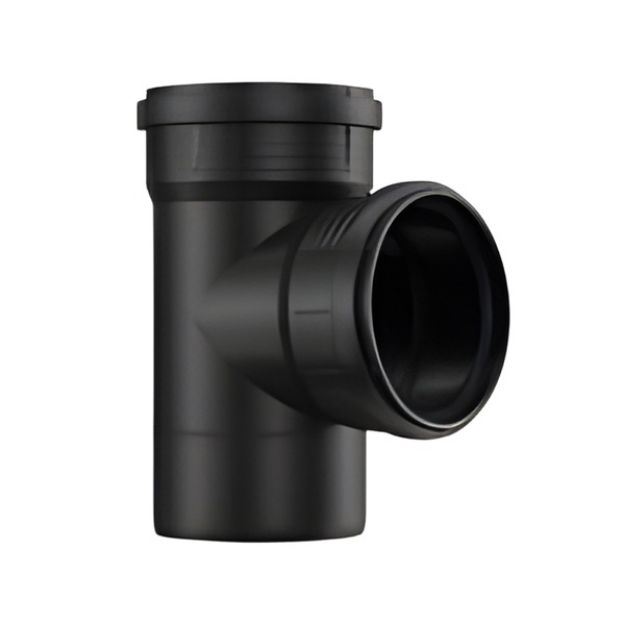 Kép Pipelife D110/110x87° MASTER-3 lefolyóág, zajcsillapított