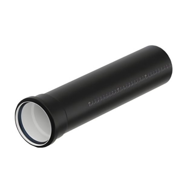 Kép Pipelife D110 / 2000mm MASTER-3 tokos lefolyócső, zajcsillapított