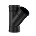 Kép Pipelife D50/50x45° MASTER-3 lefolyóág, zajcsillapított