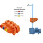 Kép PEDROLLO EASYPRESS II 2,2 BAR, nyomásmérővel