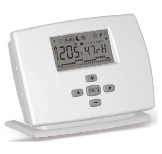 Kép WATTS-MILUX digitális heti programozású termosztát (086062)