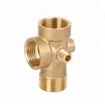 Kép PEDROLLO TA 5ágú bronz 1" csatlakozó