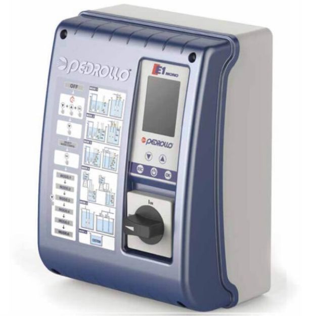 Kép PEDROLLO TA vezérlődoboz E2 TRI 400/50-60 Trifase-2