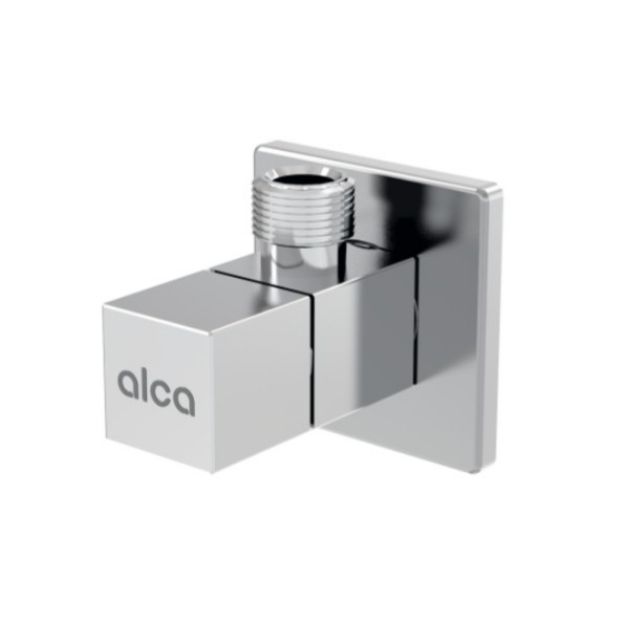 Kép Alca Plast ARV 002 Sarokszelep 1/2" x 3/8" szögletes