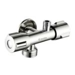 Kép Mofém Kerámiabetétes kombinált sarokszelep 1/2"-3/8-3/4"