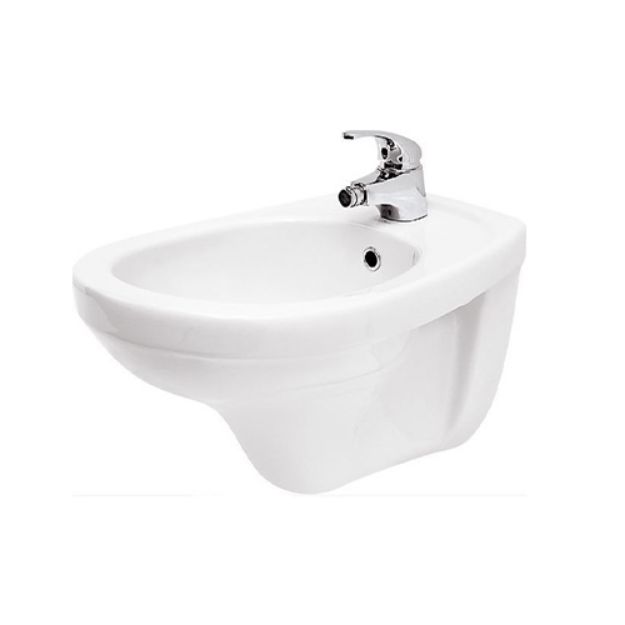 Kép Cersanit Delfi / Terra fali bidet, fehér (K11-0018)