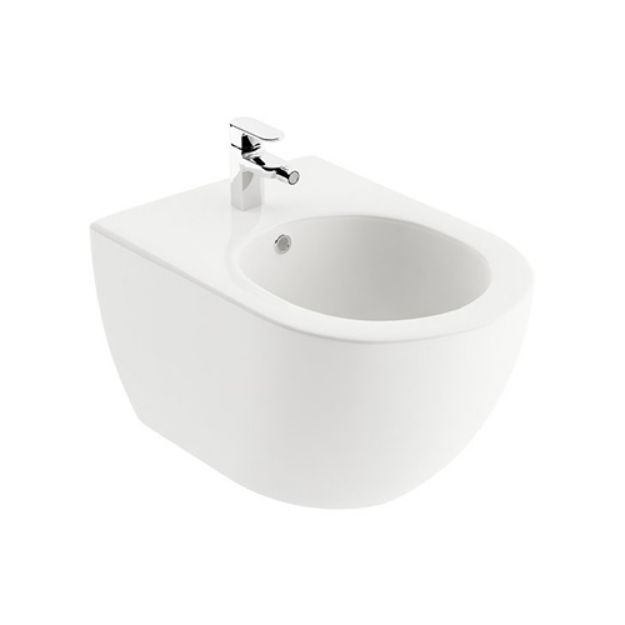 Kép Ravak Uni Chrome fali bidé fehér (X01517)