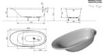 Kép Kolpa San Soft 180x80 beépíthető kád 922820