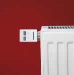 Kép Computherm Q12RF termosztáttal vezérelhető vezeték nélküli motoros állítómű radiátorszelepekhez