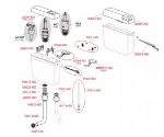 Kép AlcaPlast A 93 UNI DUAL WC tartály 3/8˝