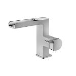 Kép Teka Formenetera mosdócsaptelep nyitott Cascade kifolyócsővel, fehér 62.331.02.0bc (62331020bc)