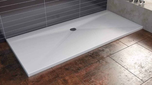 Kép Kolpa San Re-Walk 140x90 LM, öntött műmárvány zuhanytálca 563120