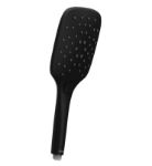 Kép Ravak FLAT FL 091.20BL Termosztátos zuhanyoszlop szettel, Fekete
