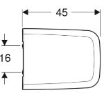 Kép KOLO iCon Square WC ülőke, WRAP