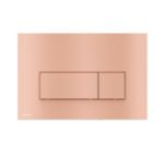 Kép AlcaPlast M57 THIN nyomólap, Red gold matt