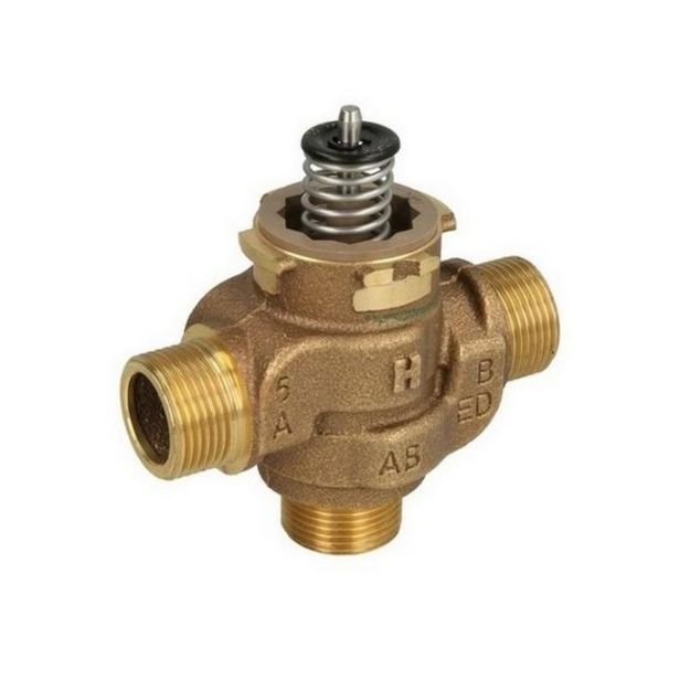 Kép Honeywell (új) VCZMU6000/U kétutú keverő/váltószelep, 5/4˝ KM, kvs=11