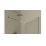 Kép Ravak Walk In Wall Air-110 krómhatású+Transparent, merevítővel