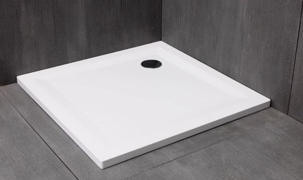 Kép Kolpa San Canary 120x80 LM, öntött műmárvány zuhanytálca (597200)