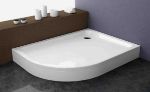 Kép Kolpa San Malur 120x90/L R550 akril zuhanytálca, asszim.íves, beép. balos (792820)