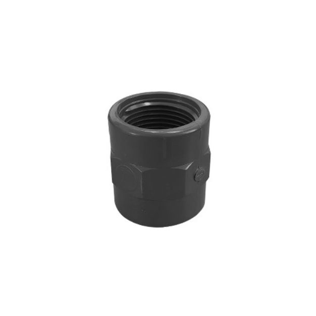 Kép PVC-U BM karmantyú 50-6/4", ragasztható nyomócső idom