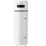 Kép NUOS Plus S2 WI-FI 200 FS álló monoblokkos használati melegvíz hőszivattyú, 200 literes, R290-es hűtőközeggel, Wifi csatlakozással, időprogramozási lehetőséggel