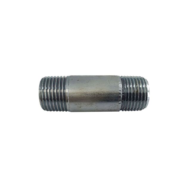 Kép Horganyzott cső mindkét végén menettel 3/4" x 40 mm