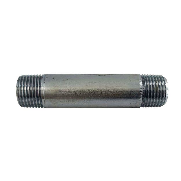 Kép Horganyzott cső mindkét végén menettel 3/4" x 100 mm