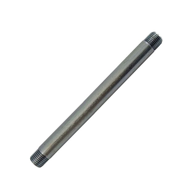 Kép Horganyzott cső mindkét végén menettel 3/4" x 500 mm