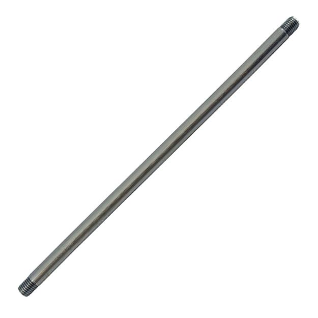 Kép Horganyzott cső mindkét végén menettel 3/4" x 1500 mm