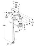 Kép KLUDI ACTIVE bidé csaptelep (385320561)