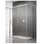 Kép 10116120-01-01L Idea KDJ S 120 B zuhanyajtó, balos, átlátszó üveg, króm keret