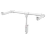 Kép AlcaPlast A43SD-DN32 Helytakarékos mosdószifon 5/4", kettős mosdó
