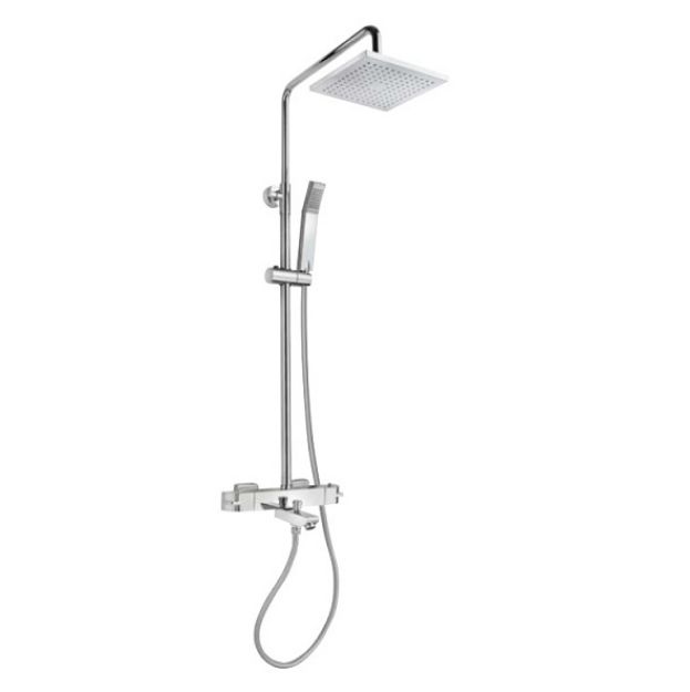 Kép Teka Soller termosztátos zuhanyrendszer (min: 800mm, max: 1310mm)