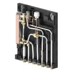 Kép Danfoss EvoFlat FSS 1 TPC-M, szigetelt hátlapal, zónaszeleppel