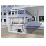 Kép Wilo DrainLift Sani-L.12/T540/1-CEE szennyvízátemelő telep