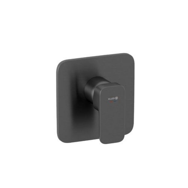 Kép Kludi RENON falsík alatti kád, zuhany csaptelep (Brushed Gunmetal)
