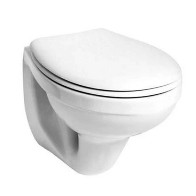 Kép Kolo Idol fali WC, mélyöblítésű, 51 cm