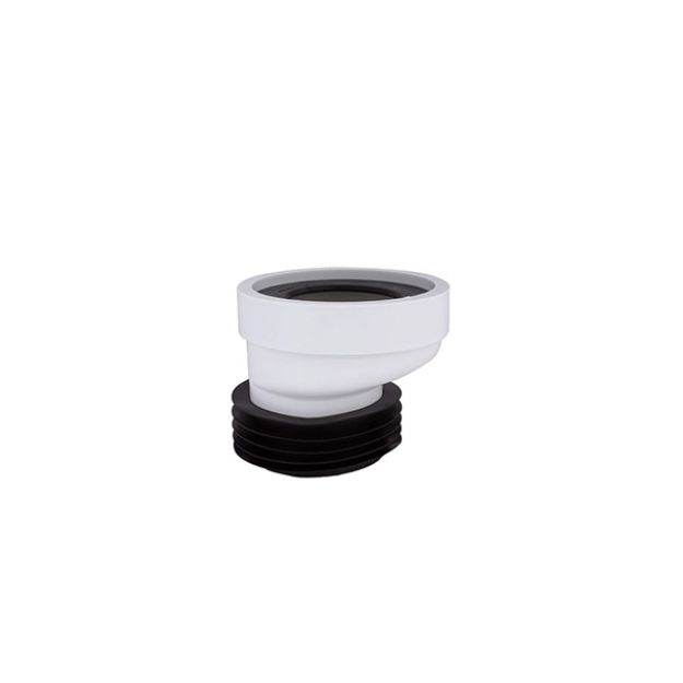 Kép Styron NA100 excenteres WC bekötő idom 20mm eltolással
