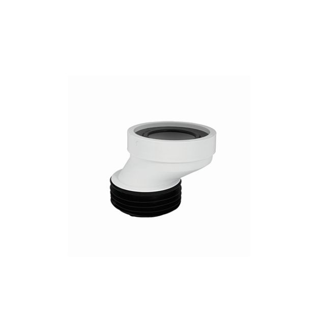 Kép Styron NA100 excenteres WC bekötő idom 40mm eltolással