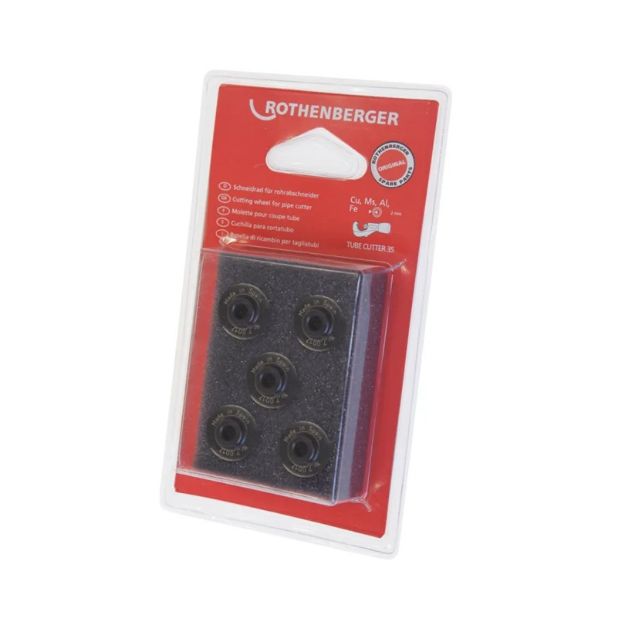 Kép Rothenberger VÁGOKERÉK RÉZCSÖHÖZ (MINICUT 2000, TUBE CUTTER 35)